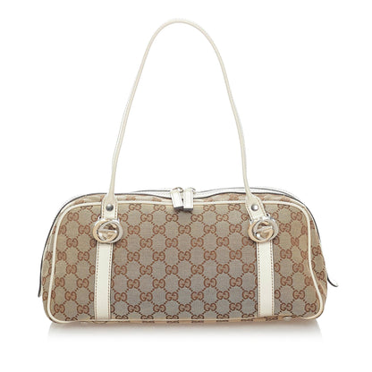 Gucci GG Canvas Twins Boston Bag (37322)