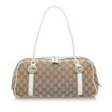Gucci GG Canvas Twins Boston Bag (37322)