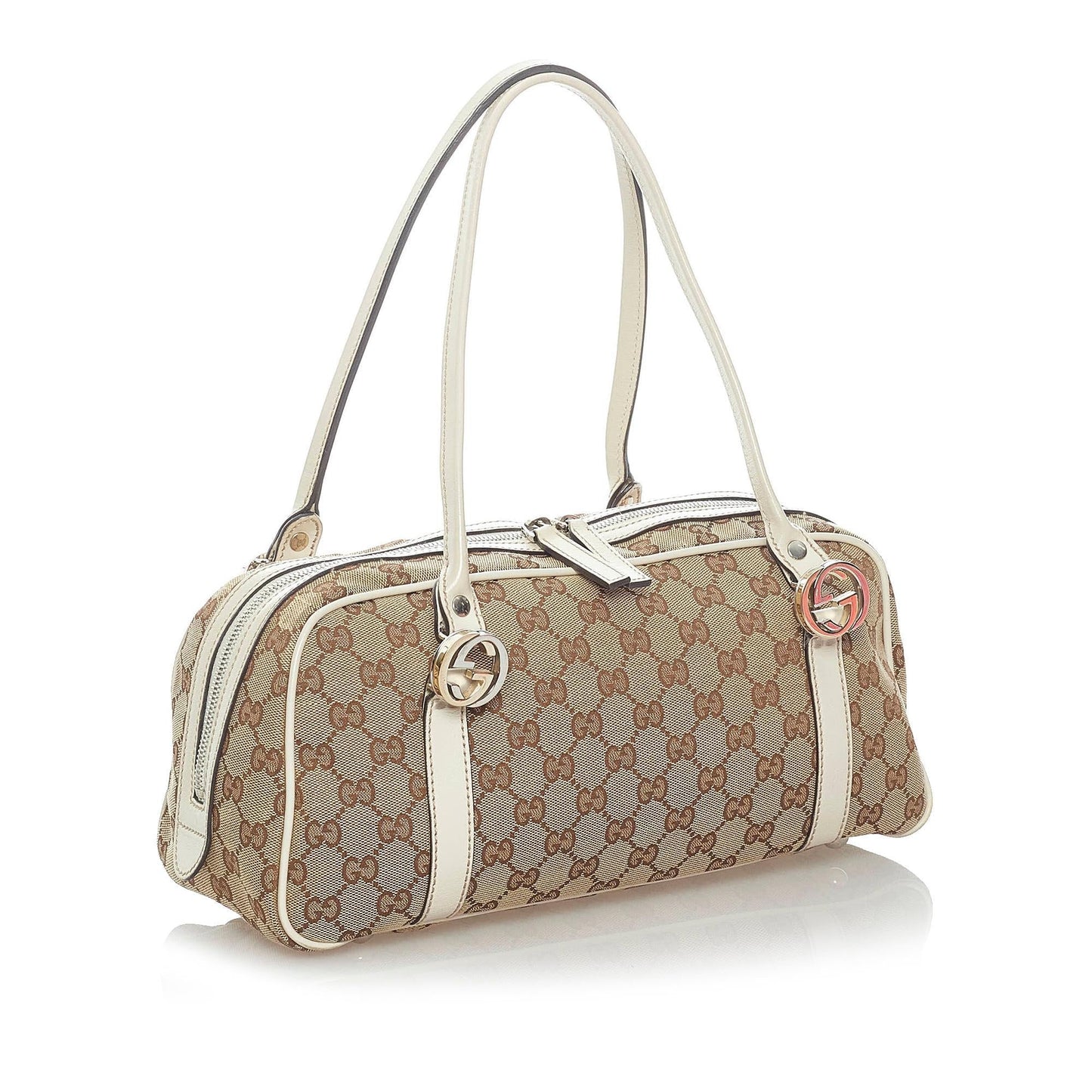 Gucci GG Canvas Twins Boston Bag (37322)