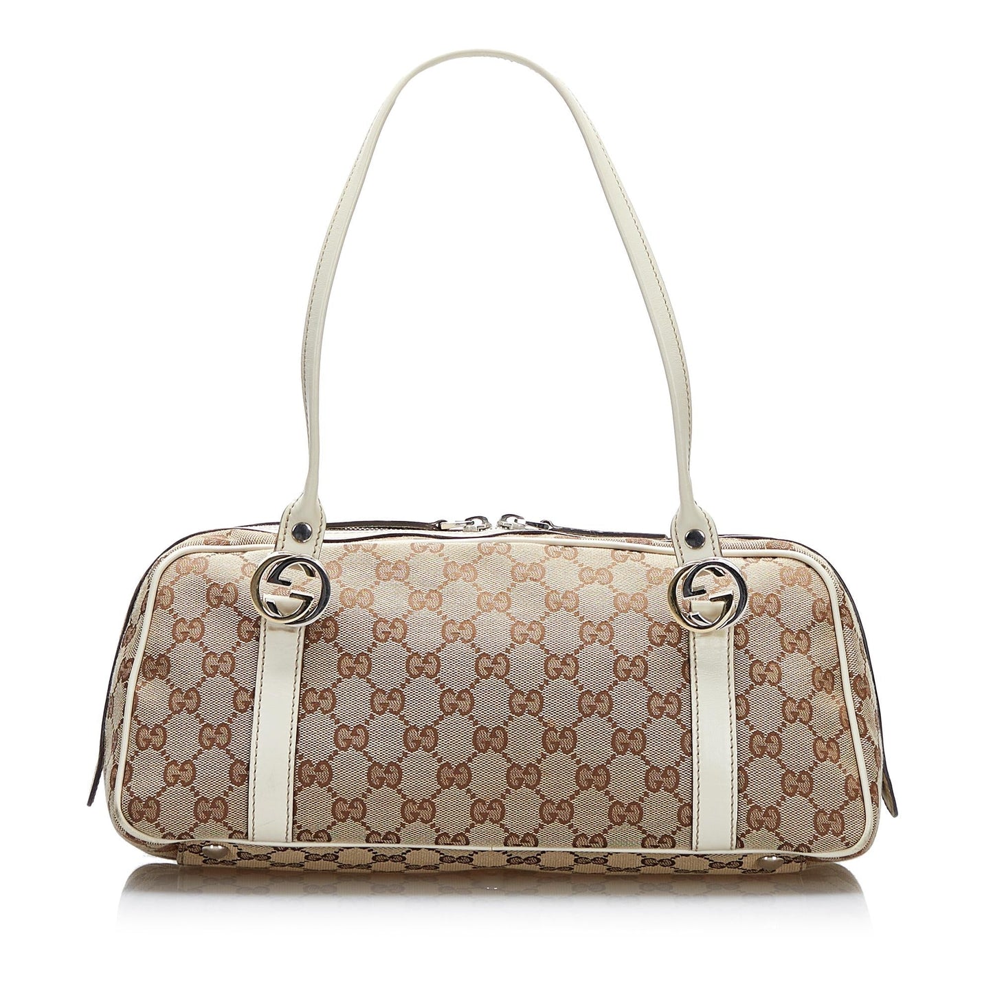 Gucci GG Canvas Twins Shoulder Bag (xqb2mW)