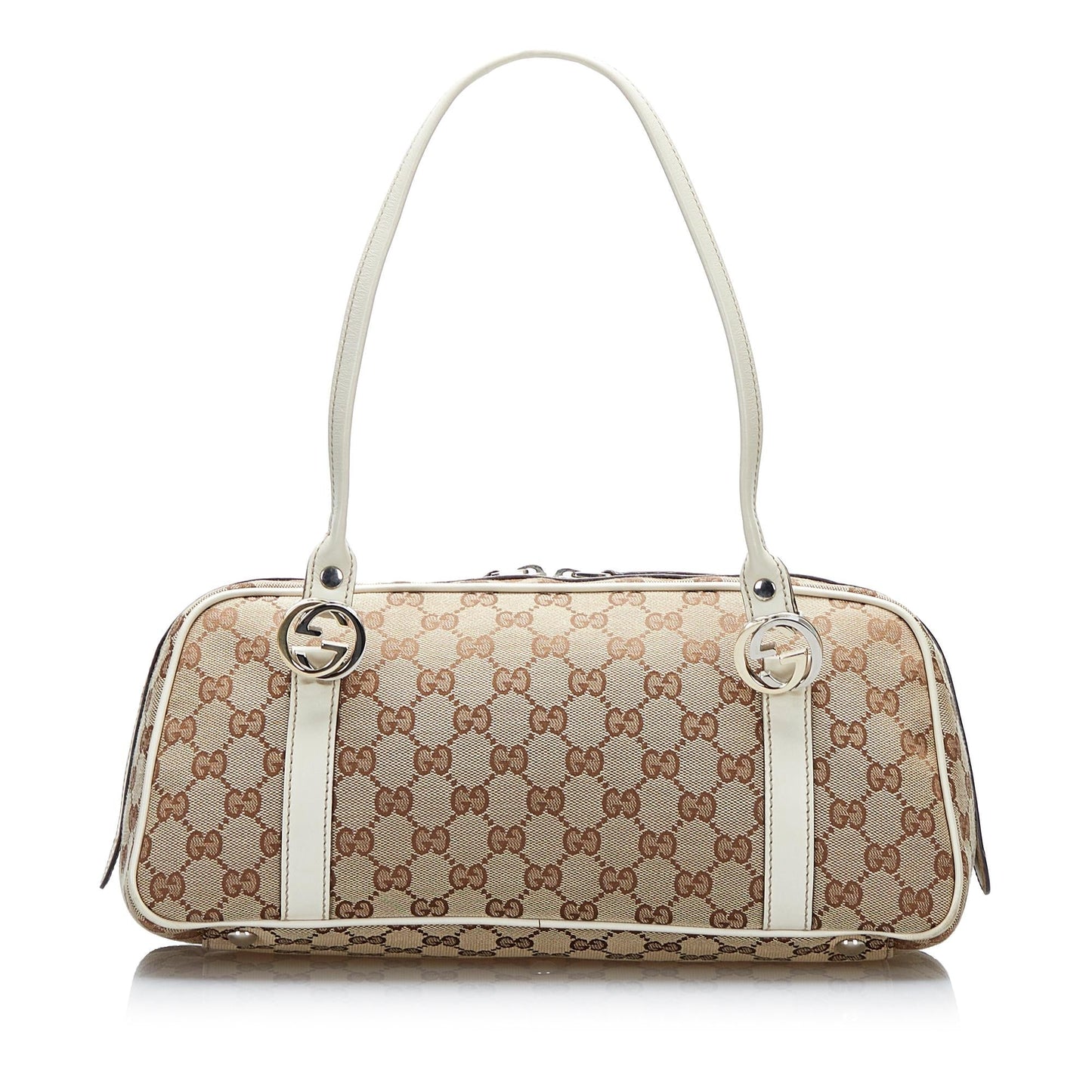 Gucci GG Canvas Twins Shoulder Bag (xqb2mW)