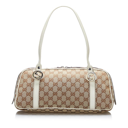 Gucci GG Canvas Twins Shoulder Bag (xqb2mW)