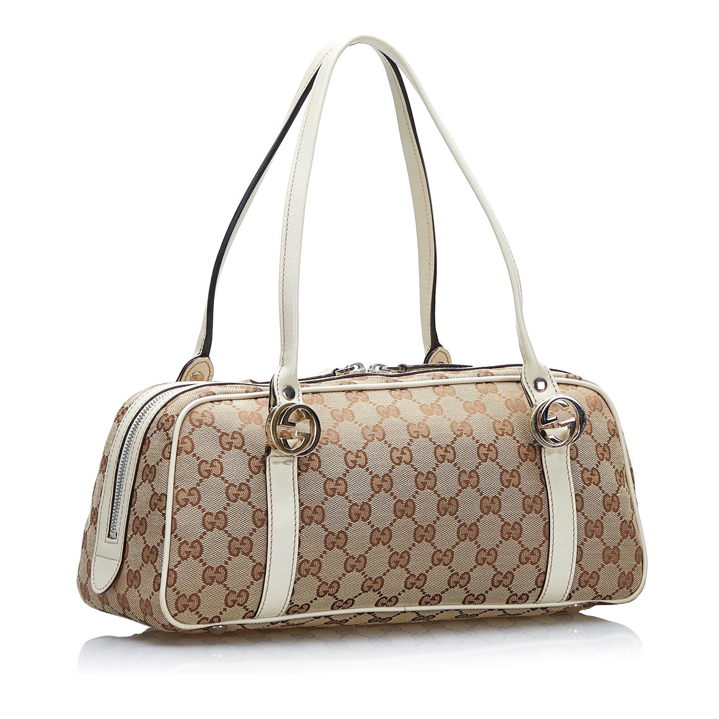 Gucci GG Canvas Twins Shoulder Bag (xqb2mW)