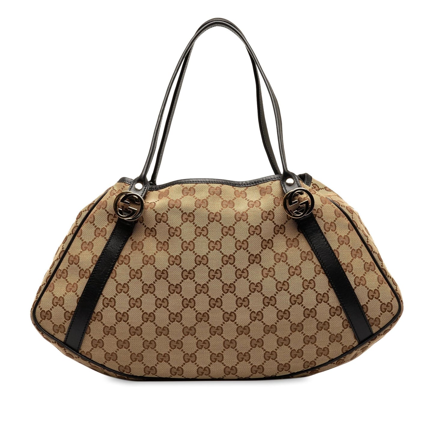 Gucci GG Canvas Twins Shoulder Bag (LegSUk)