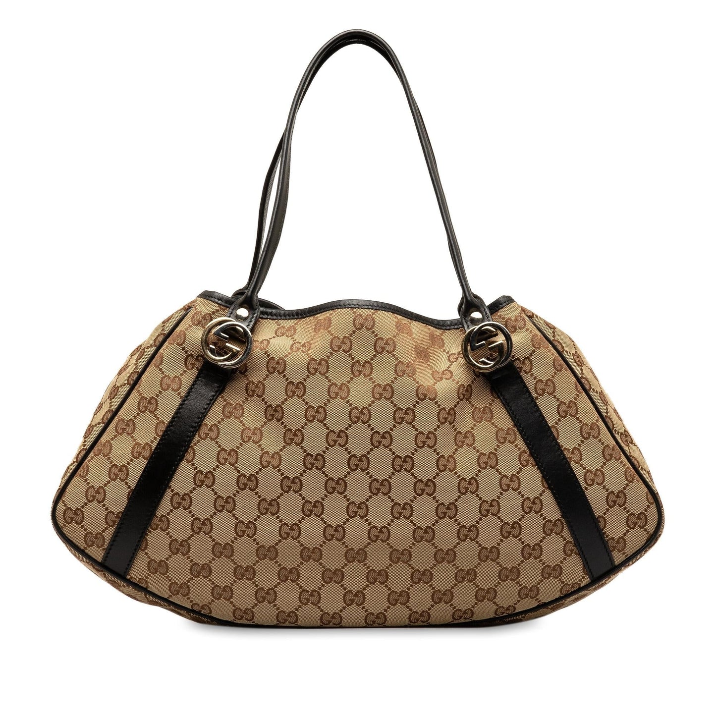 Gucci GG Canvas Twins Shoulder Bag (LegSUk)