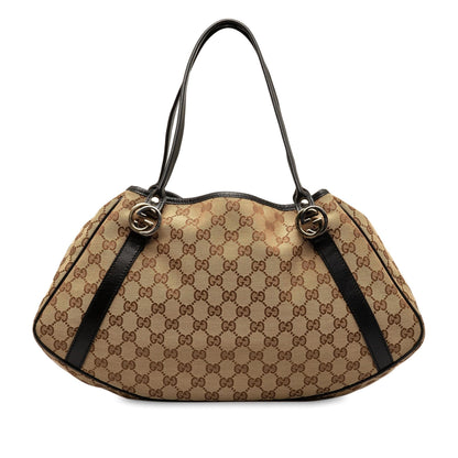 Gucci GG Canvas Twins Shoulder Bag (LegSUk)
