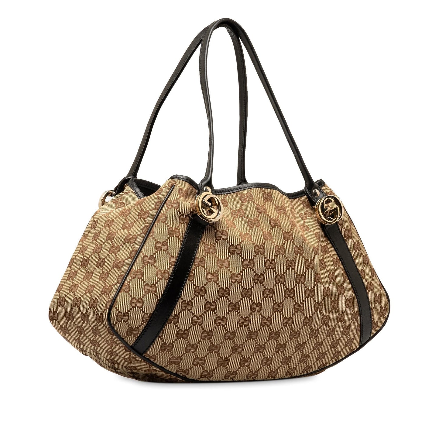 Gucci GG Canvas Twins Shoulder Bag (LegSUk)