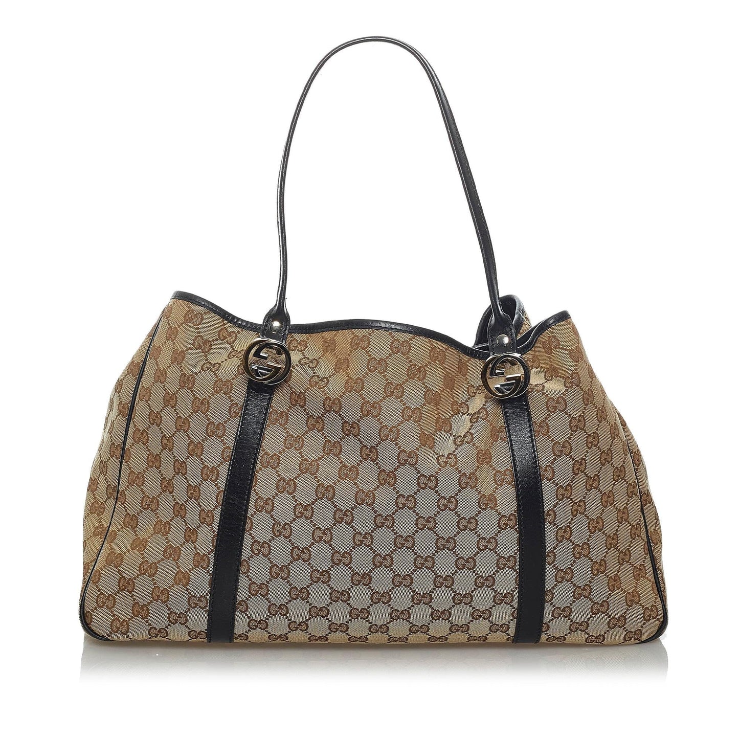 Gucci GG Canvas Twins Tote Bag (33774)