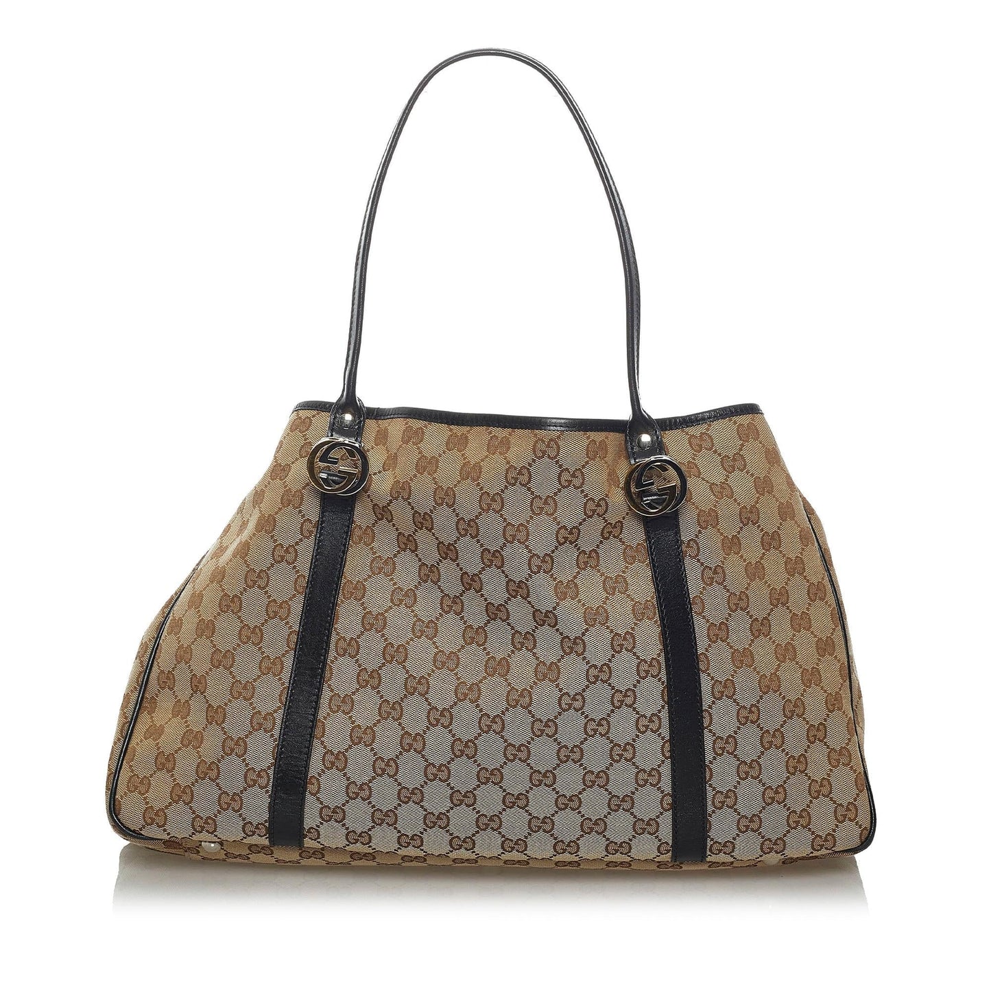 Gucci GG Canvas Twins Tote Bag (33774)