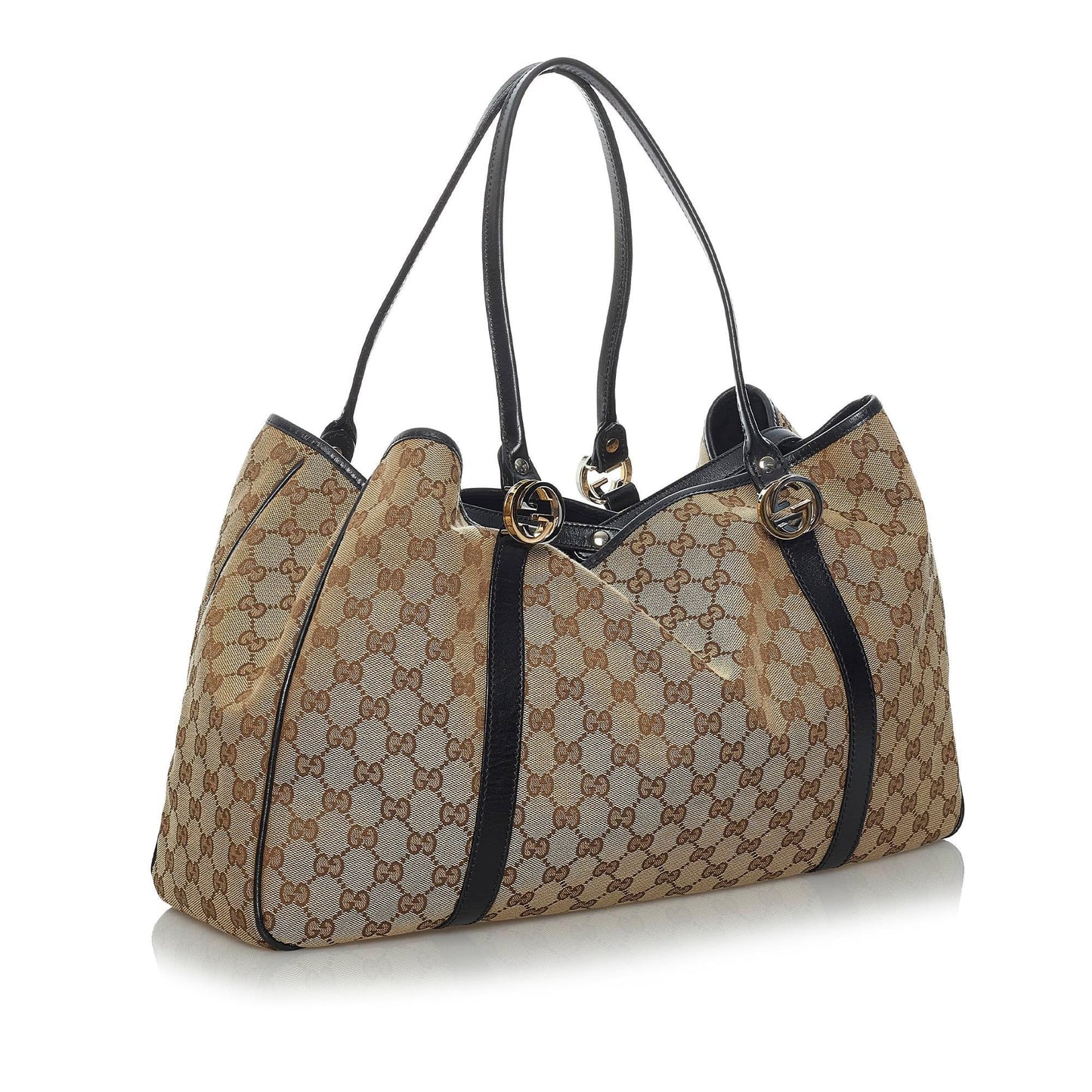 Gucci GG Canvas Twins Tote Bag (33774)