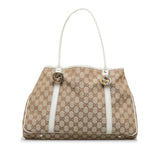 Gucci GG Canvas Twins Tote Bag (ZN7C76)