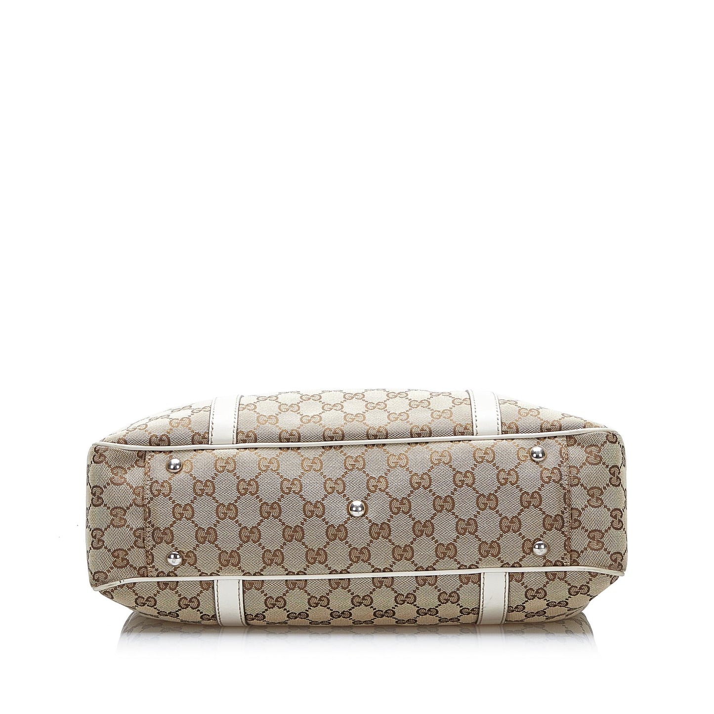 Gucci GG Canvas Twins Tote (gu3wR2)