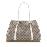 Gucci GG Canvas Twins Tote (gu3wR2)