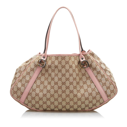 Gucci GG Canvas Twins Tote (fbSjno)