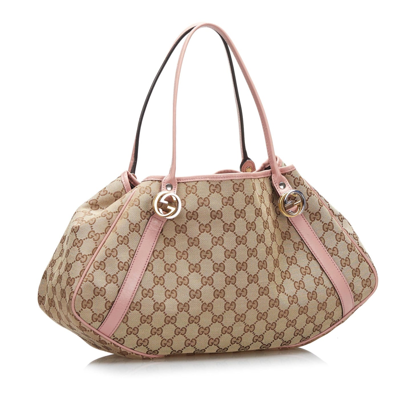 Gucci GG Canvas Twins Tote (fbSjno)