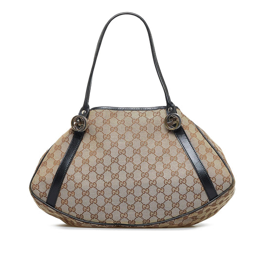 Gucci GG Canvas Twins Tote (jumYPU)