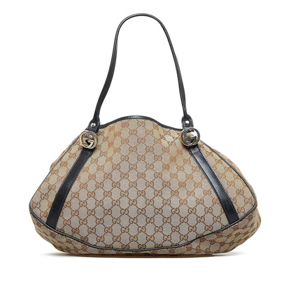 Gucci GG Canvas Twins Tote (jumYPU)