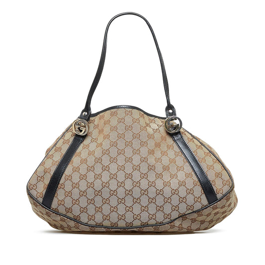 Gucci GG Canvas Twins Tote (jumYPU)