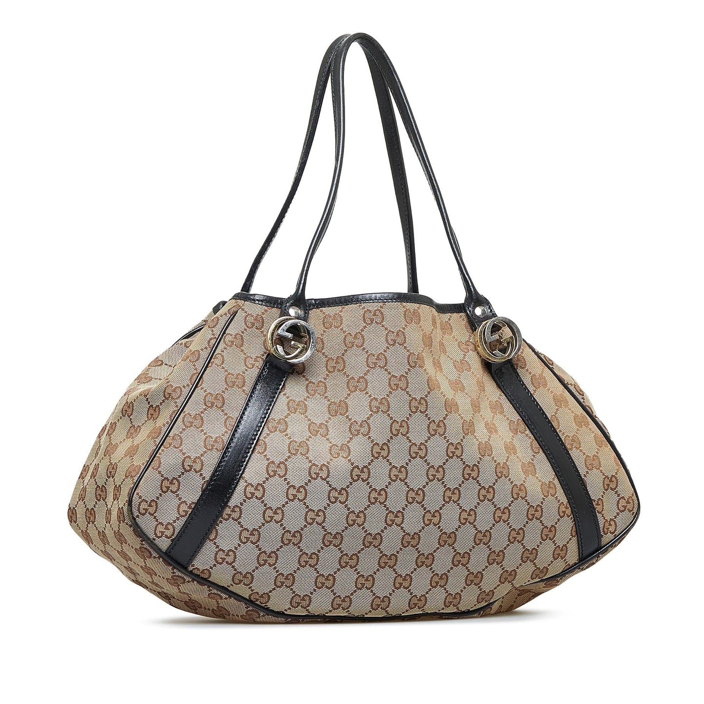 Gucci GG Canvas Twins Tote (jumYPU)