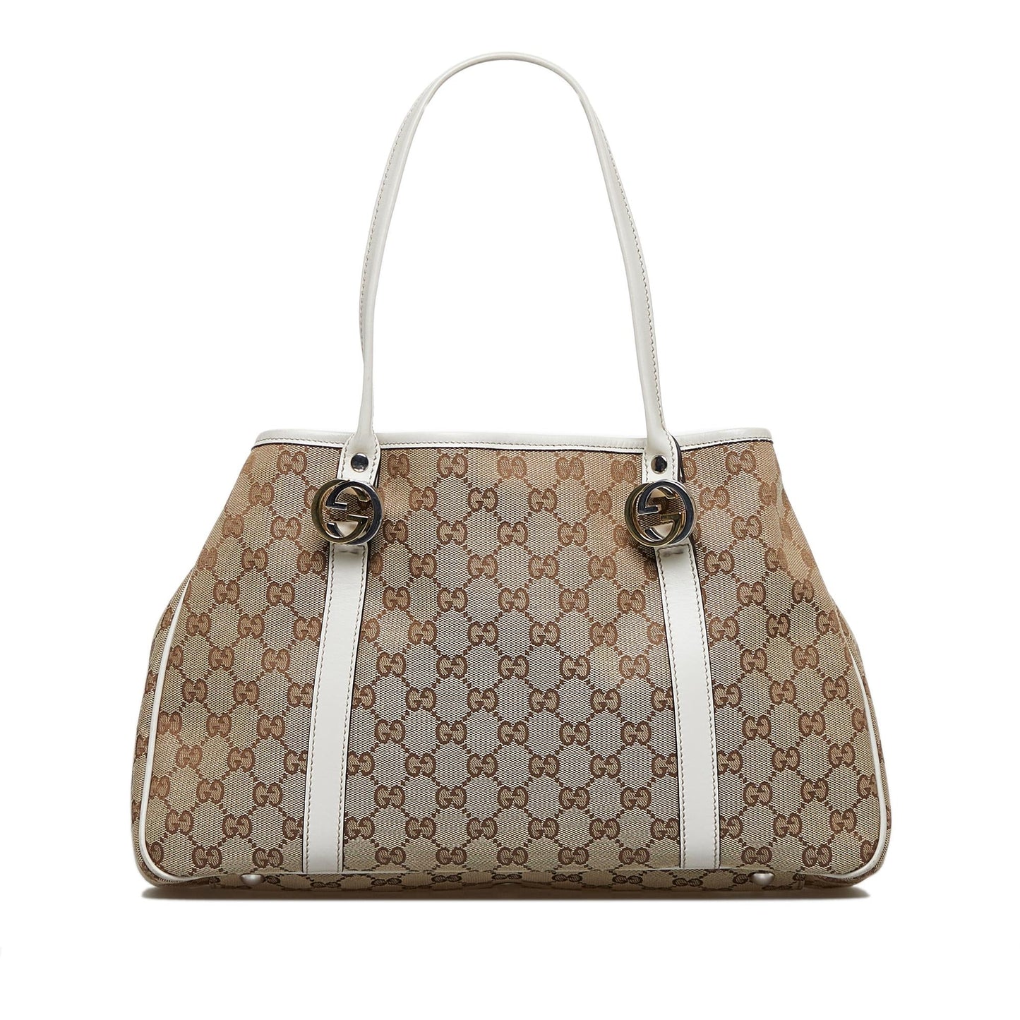 Gucci GG Canvas Twins Tote (5uIQ9f)