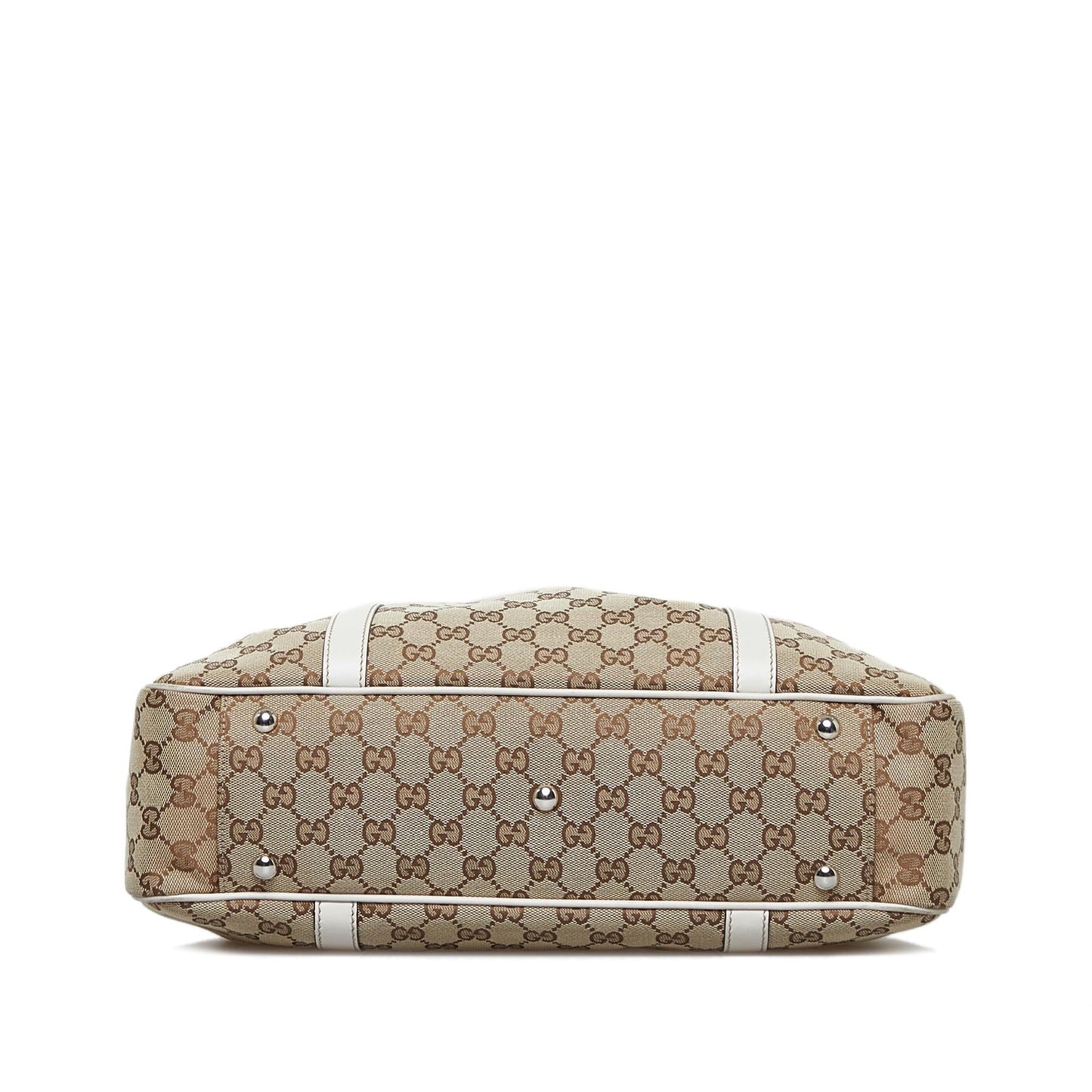 Gucci GG Canvas Twins Tote (5uIQ9f)