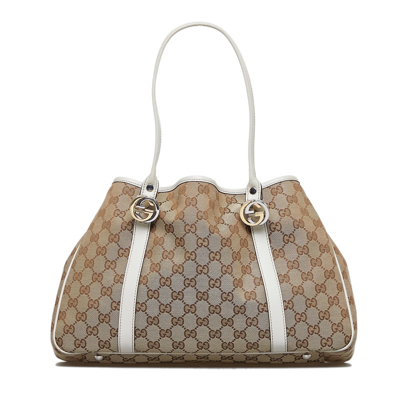 Gucci GG Canvas Twins Tote (5uIQ9f)