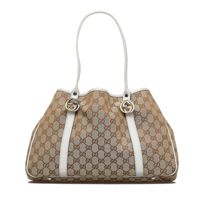 Gucci GG Canvas Twins Tote (5uIQ9f)