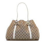 Gucci GG Canvas Twins Tote (5uIQ9f)