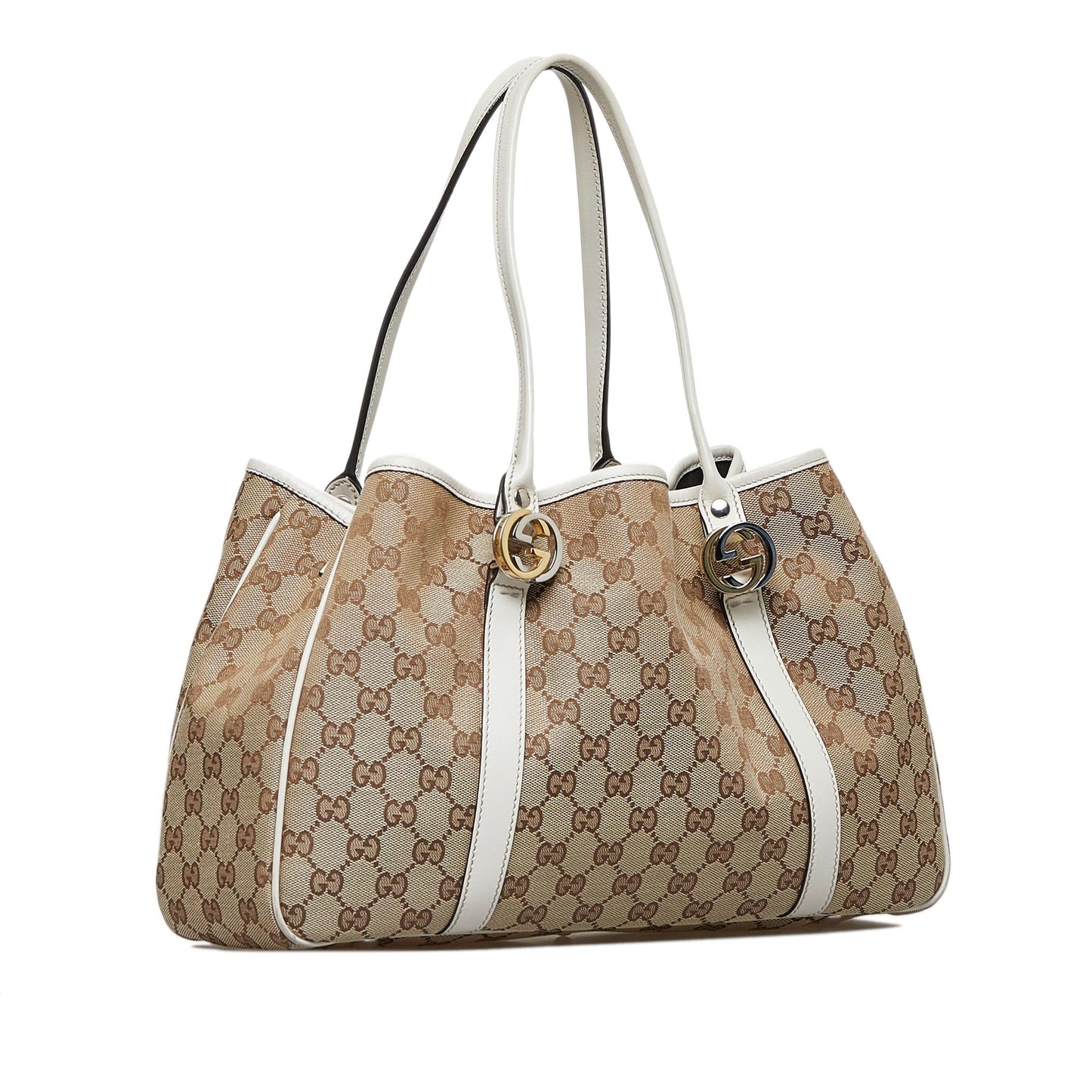 Gucci GG Canvas Twins Tote (5uIQ9f)