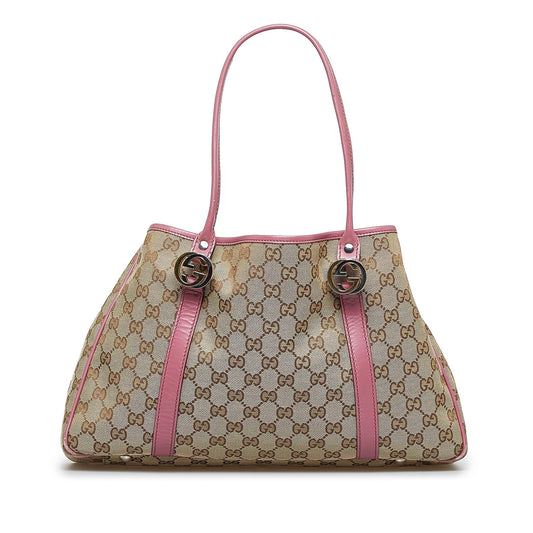 Gucci GG Canvas Twins Tote (IBz3MT)