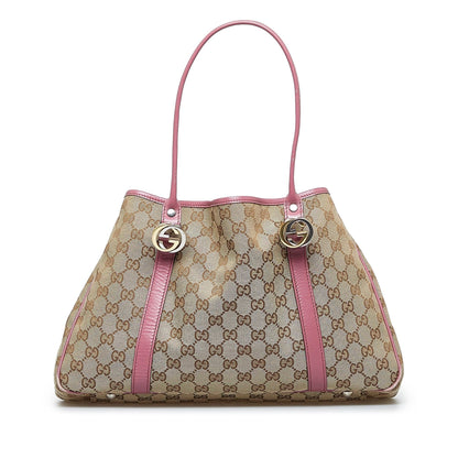 Gucci GG Canvas Twins Tote (IBz3MT)