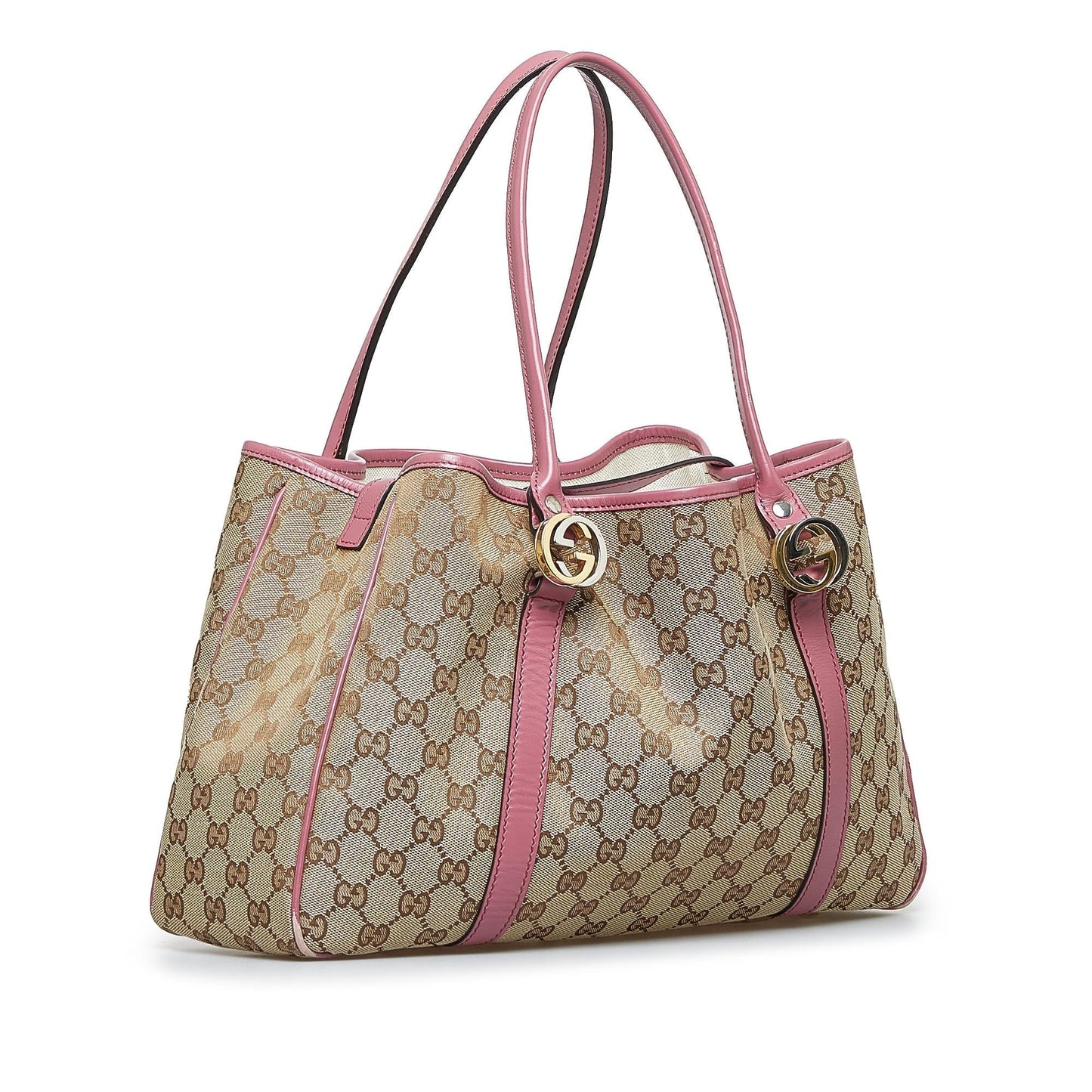 Gucci GG Canvas Twins Tote (IBz3MT)