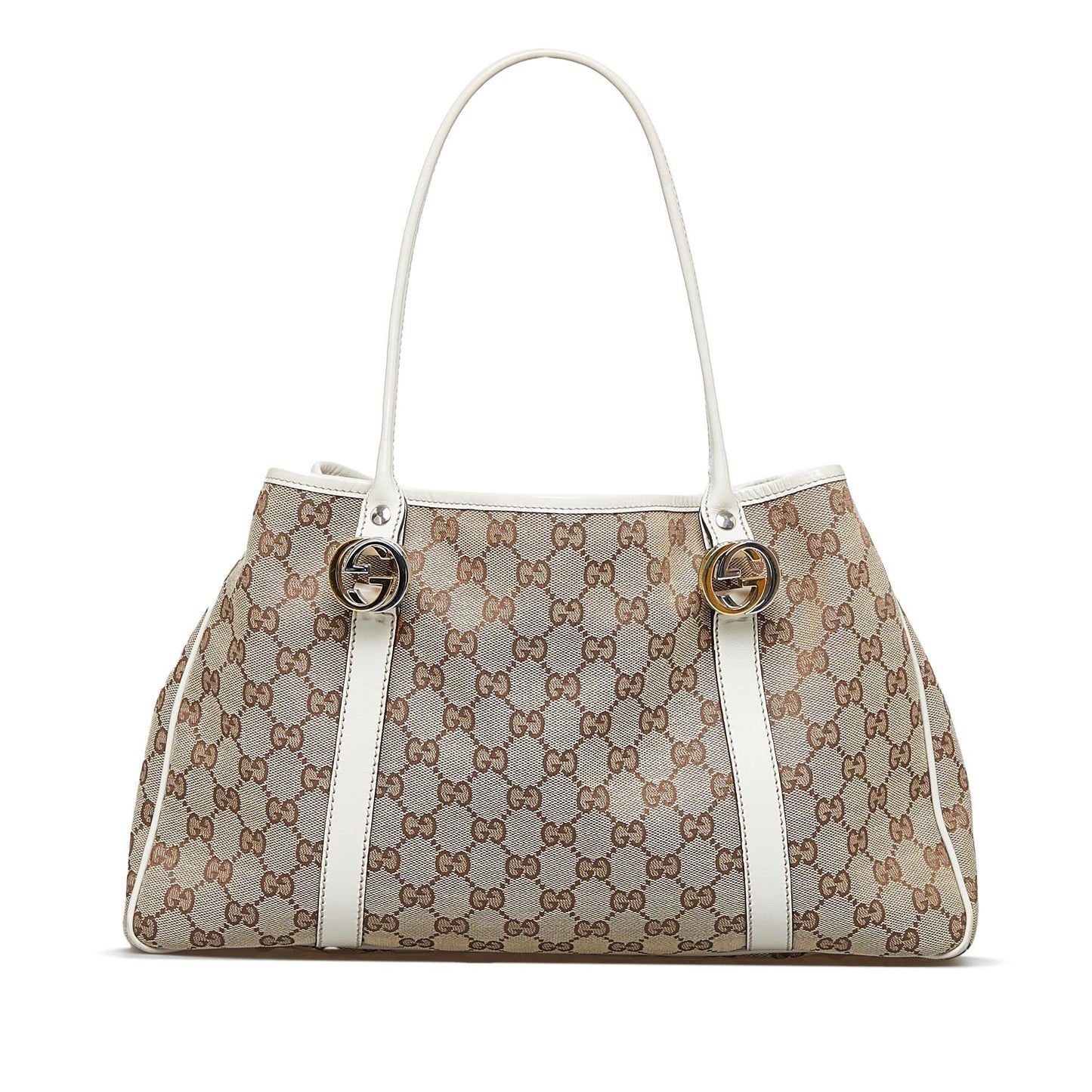 Gucci GG Canvas Twins Tote (04seb8)