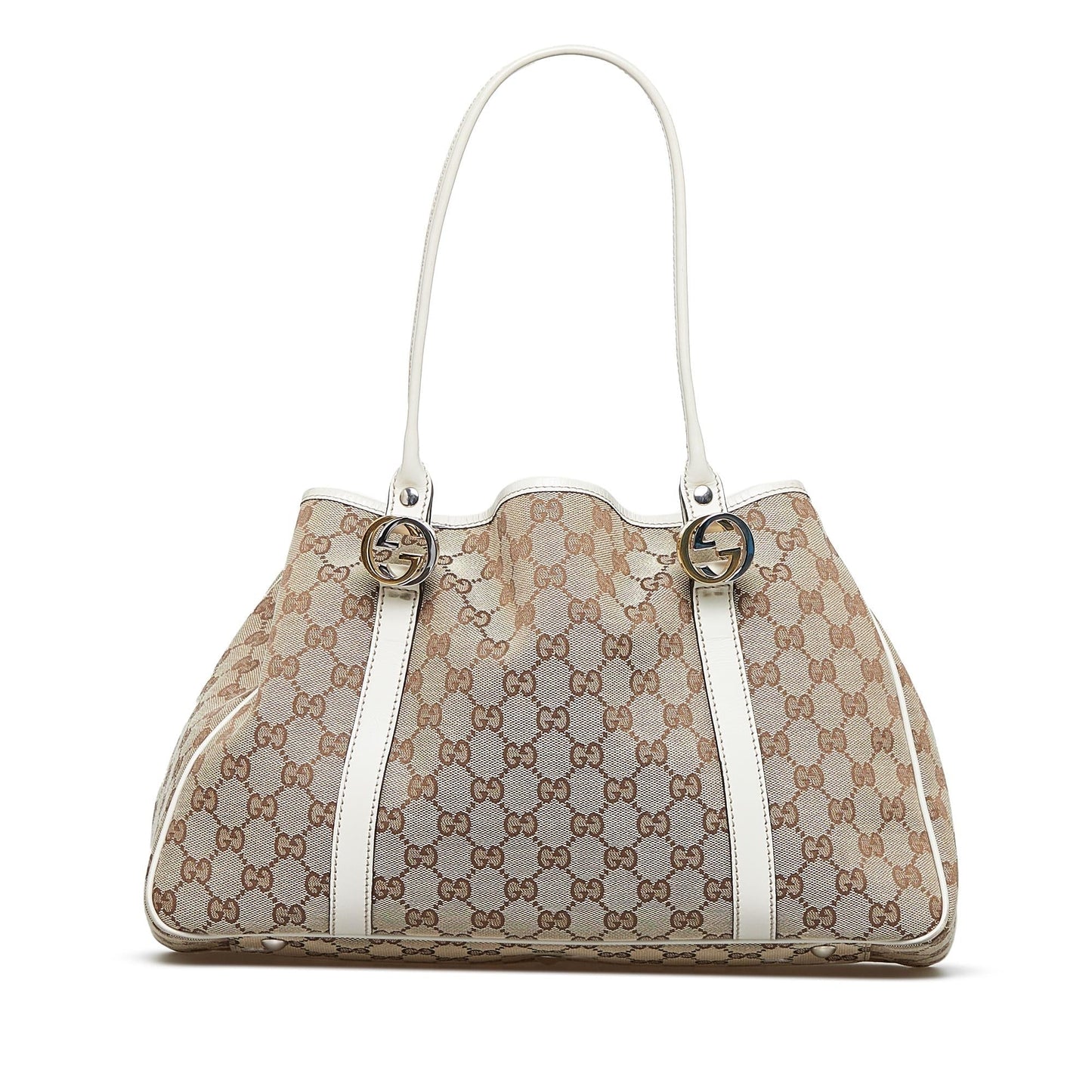 Gucci GG Canvas Twins Tote (04seb8)