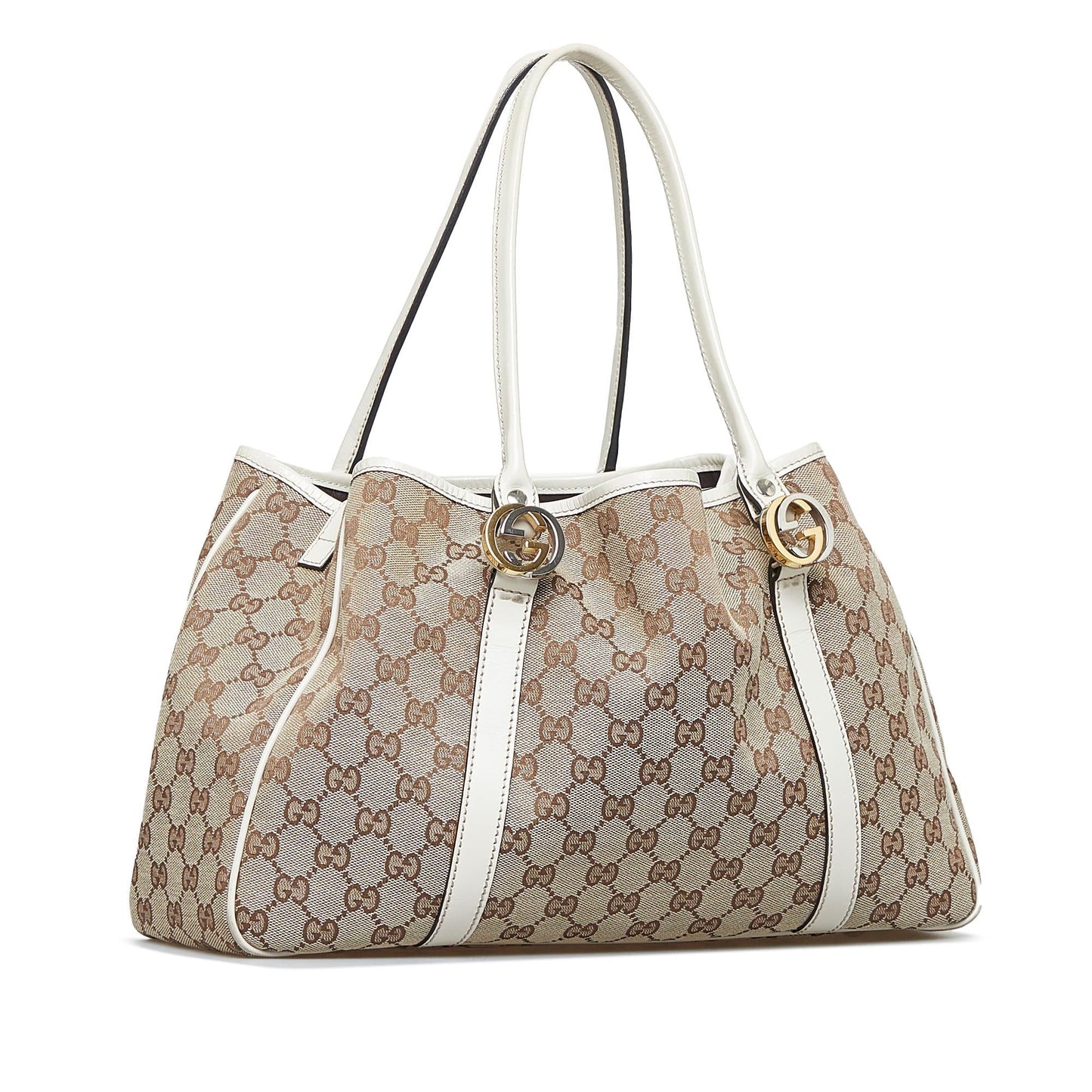Gucci GG Canvas Twins Tote (04seb8)