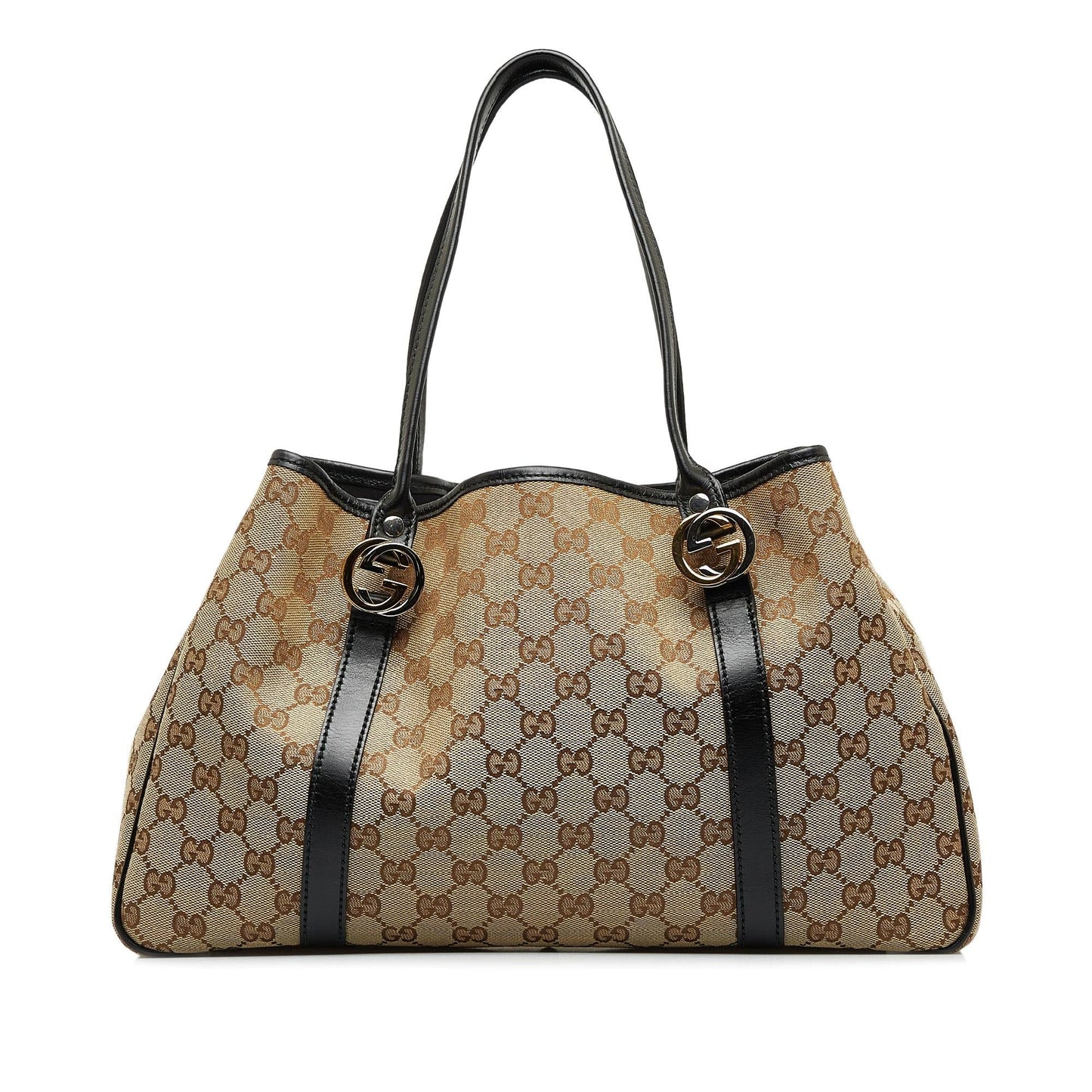 Gucci GG Canvas Twins Tote (PAjHq3)