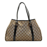 Gucci GG Canvas Twins Tote (PAjHq3)