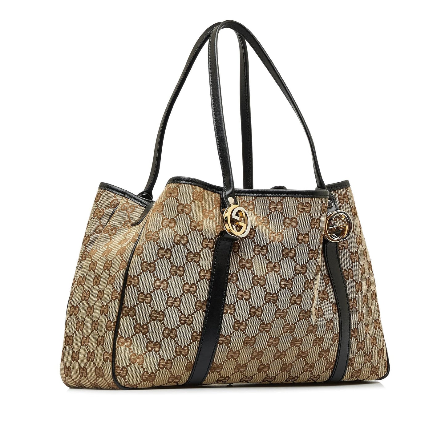 Gucci GG Canvas Twins Tote (PAjHq3)