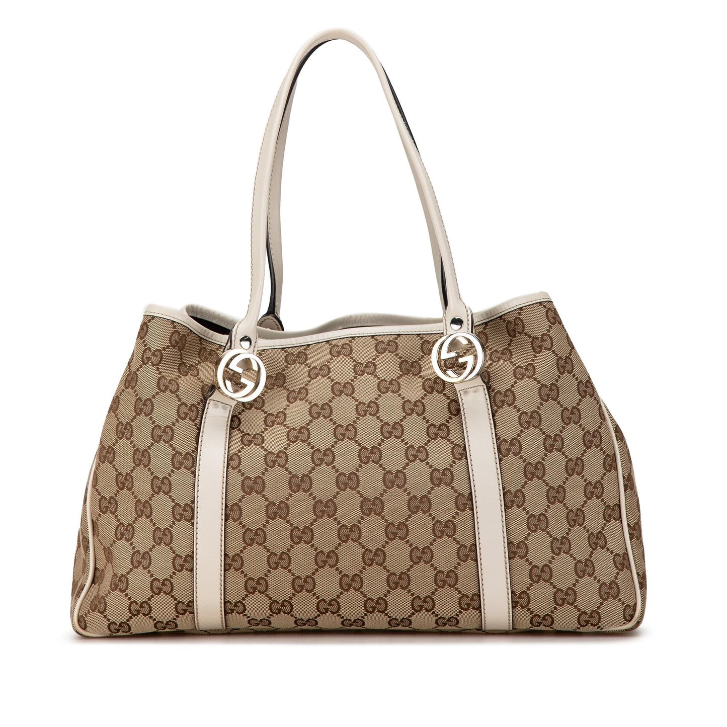 Gucci GG Canvas Twins Tote (Tw8Kwa)