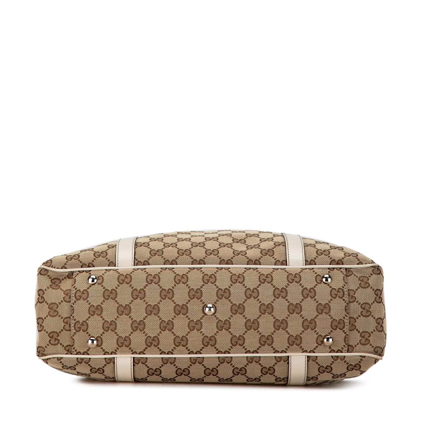 Gucci GG Canvas Twins Tote (Tw8Kwa)