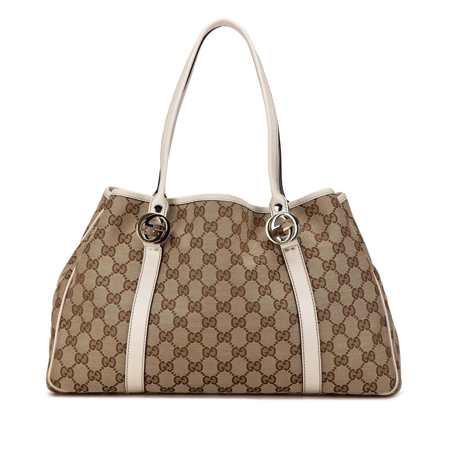 Gucci GG Canvas Twins Tote (Tw8Kwa)