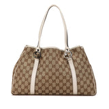 Gucci GG Canvas Twins Tote (Tw8Kwa)