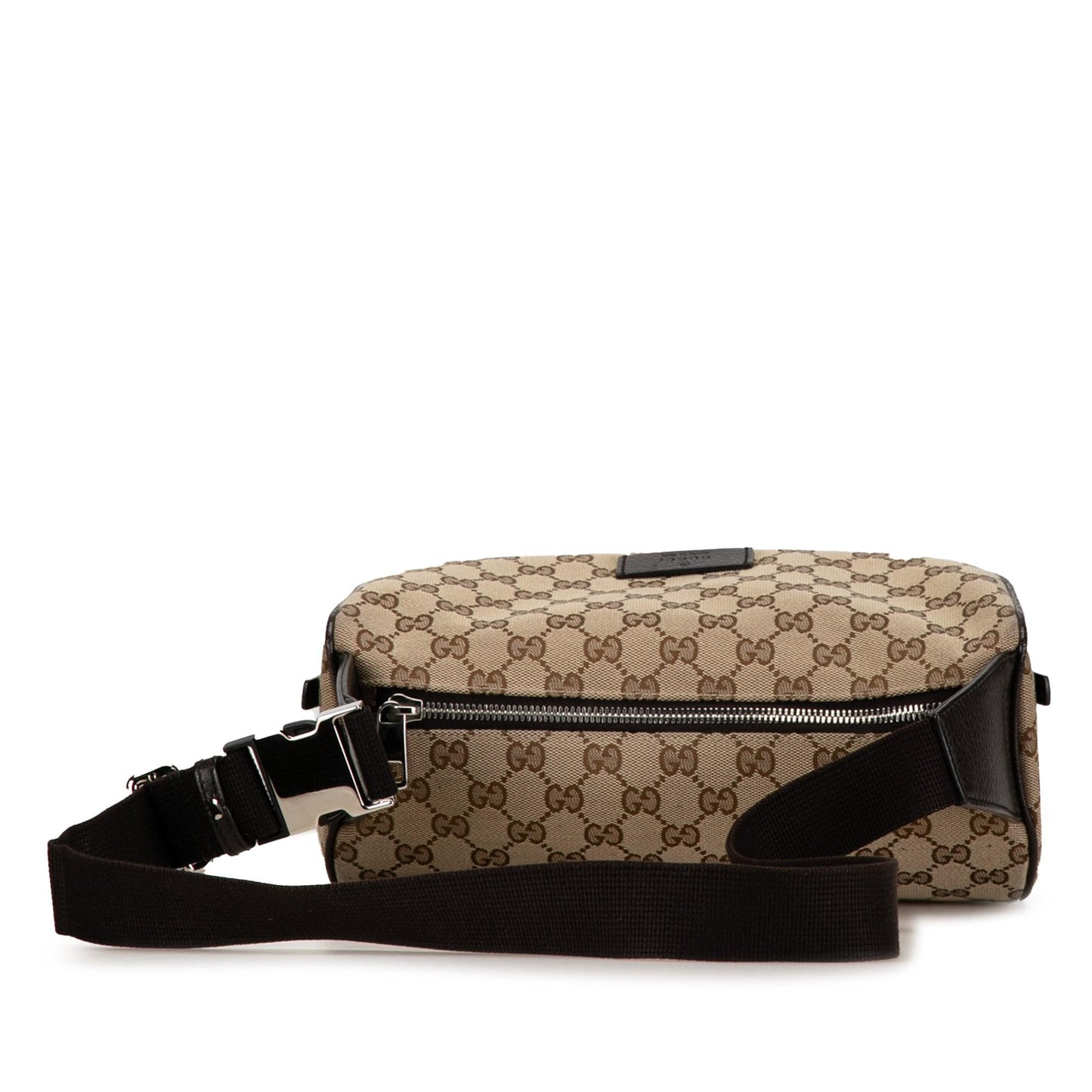 Gucci GG Canvas Waist Pouch (EXohJH)