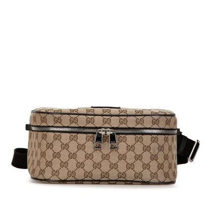 Gucci GG Canvas Waist Pouch (EXohJH)