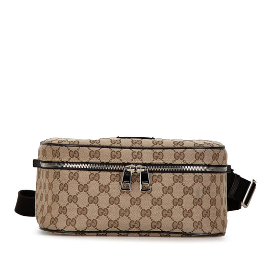 Gucci GG Canvas Waist Pouch (EXohJH)