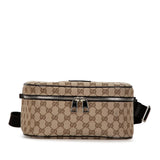 Gucci GG Canvas Waist Pouch (EXohJH)