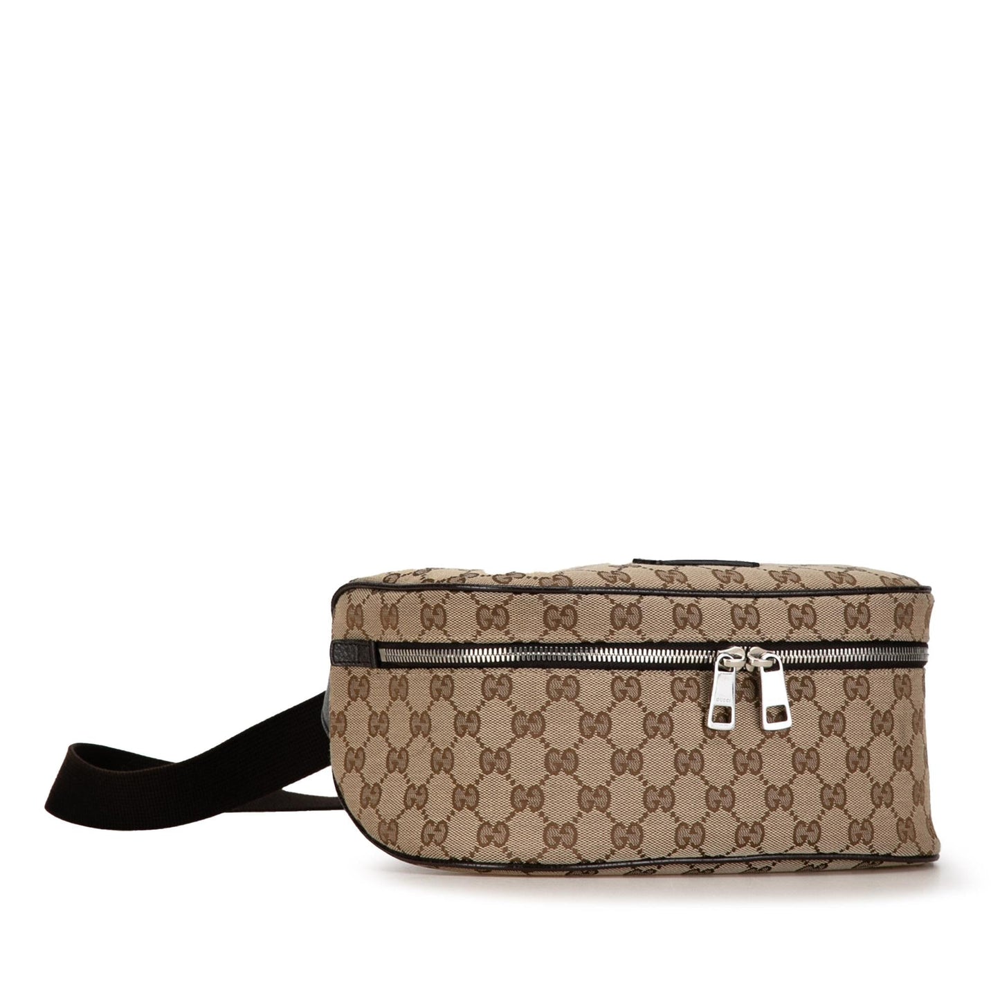 Gucci GG Canvas Waist Pouch (EXohJH)