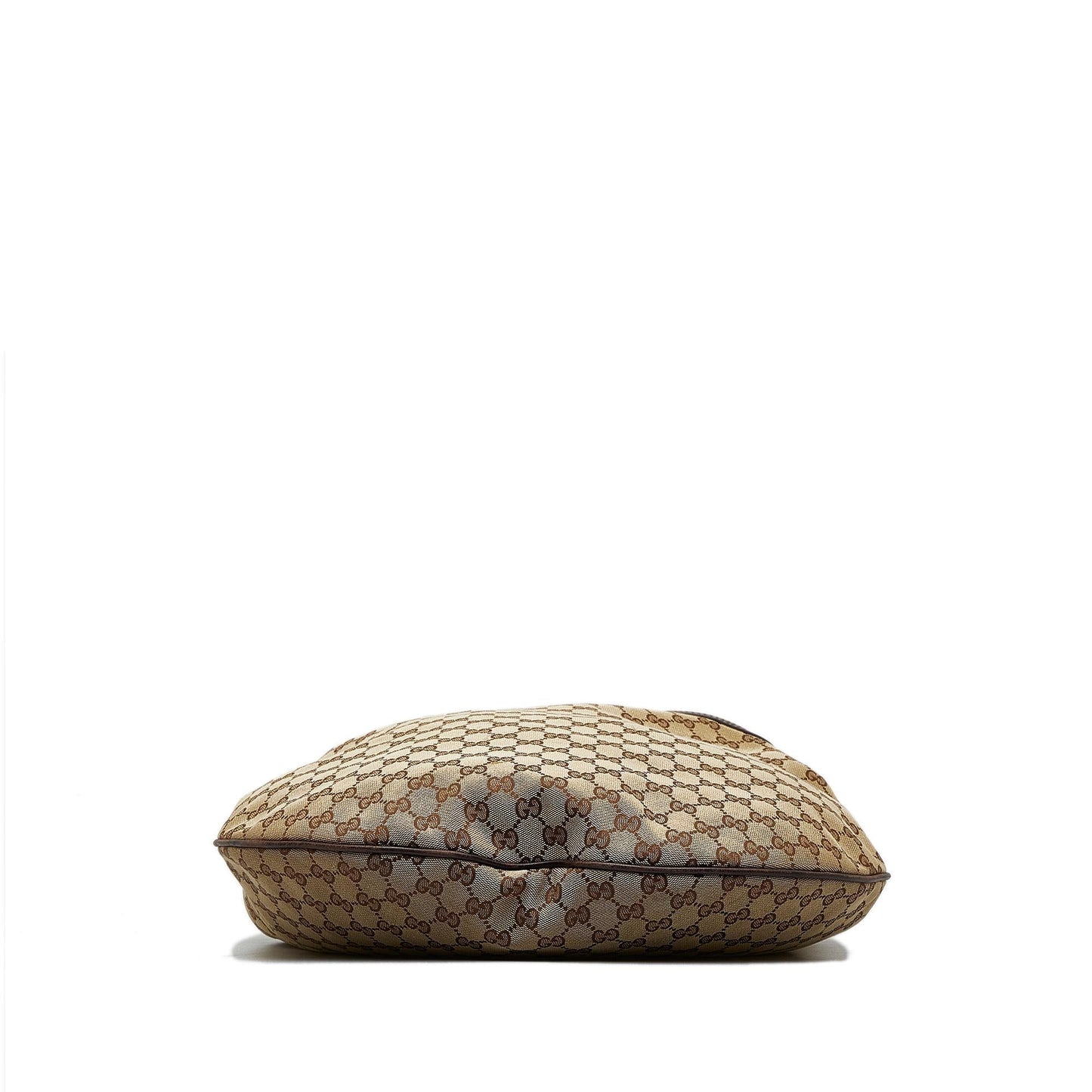 Gucci GG Canvas Wave Hobo Bag (LhwmxY)