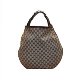Gucci GG Canvas Wave Hobo Bag (LhwmxY)