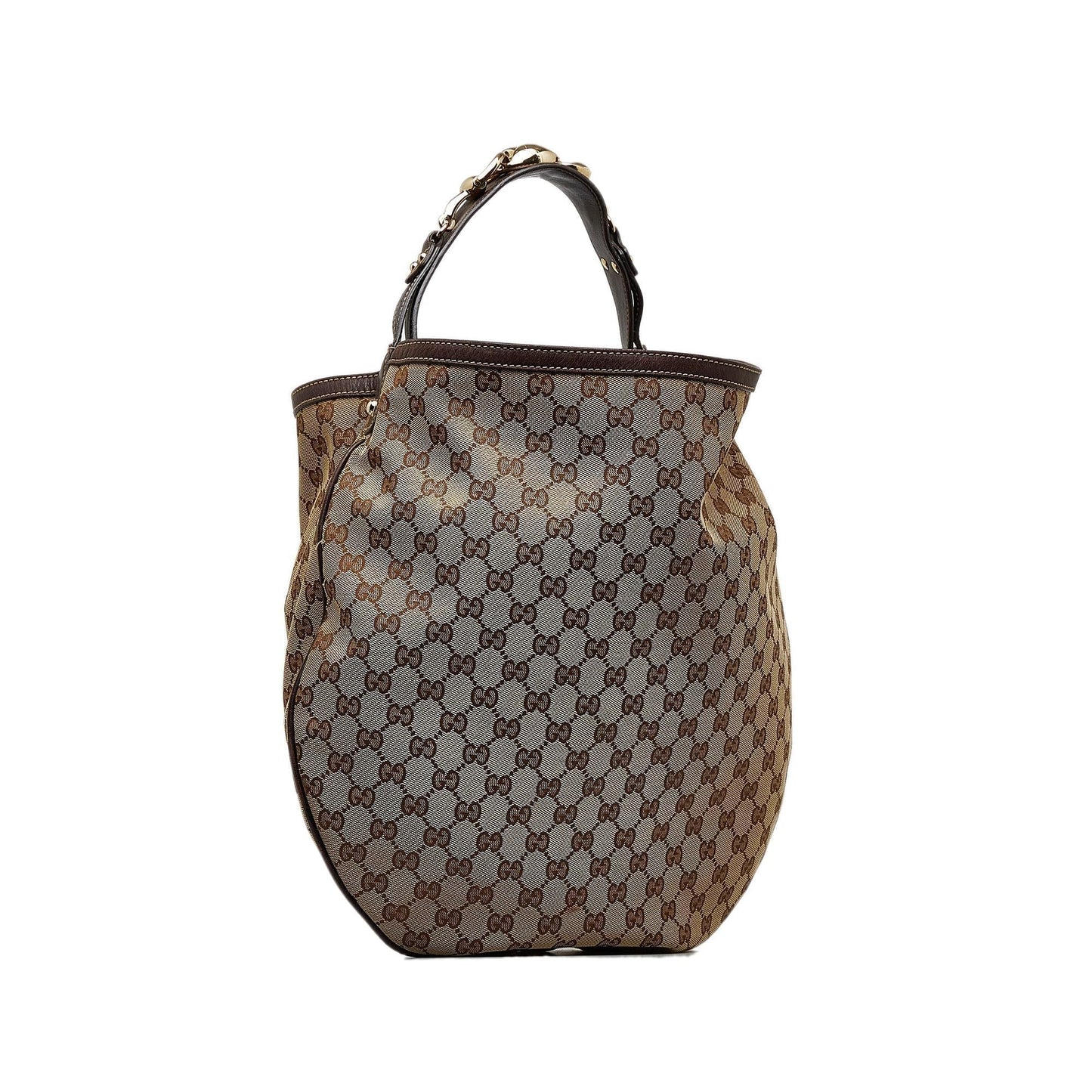 Gucci GG Canvas Wave Hobo Bag (LhwmxY)